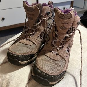 Hiking boots
